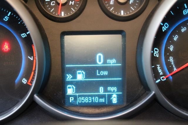 2012 Chevrolet Cruze LT w/1LT