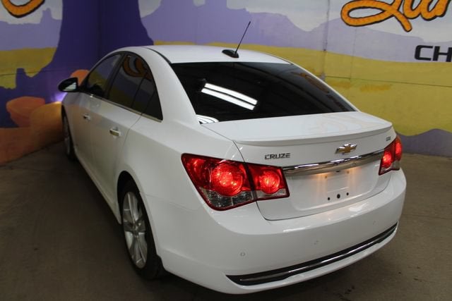 2016 Chevrolet Cruze Limited LTZ