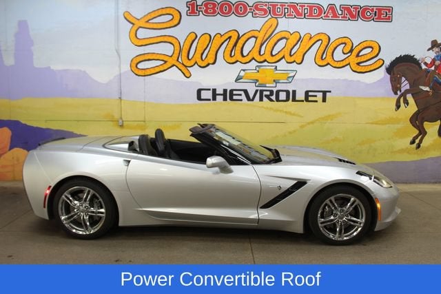 2017 Chevrolet Corvette Stingray 3LT