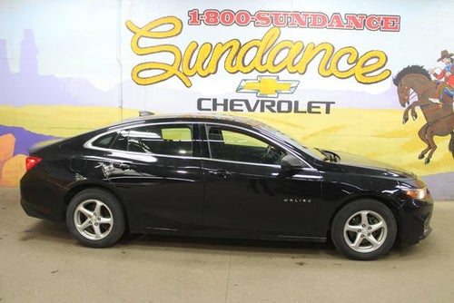 2017 Chevrolet Malibu LS