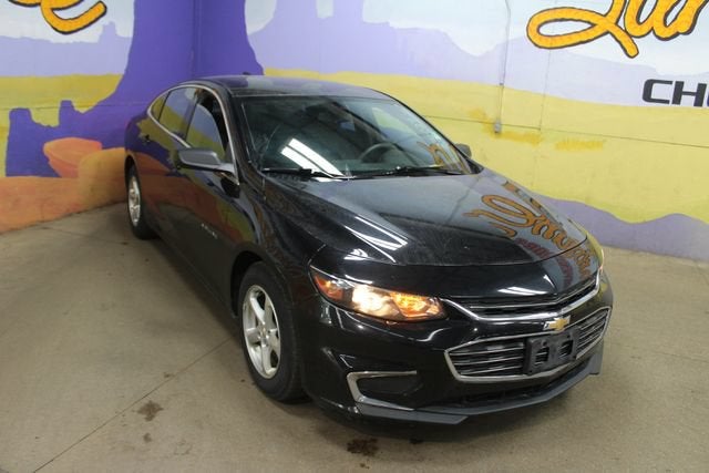 2017 Chevrolet Malibu LS