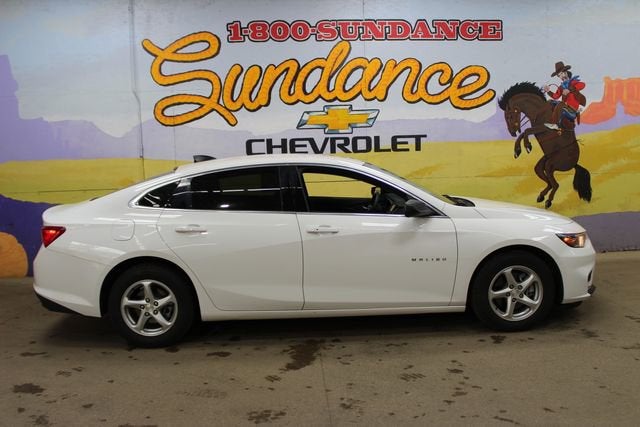 2018 Chevrolet Malibu LS