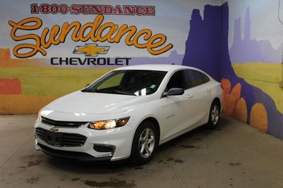 2018 Chevrolet Malibu LS