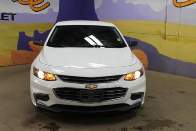 2018 Chevrolet Malibu LS