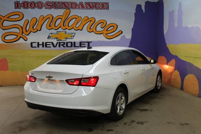 2018 Chevrolet Malibu LS
