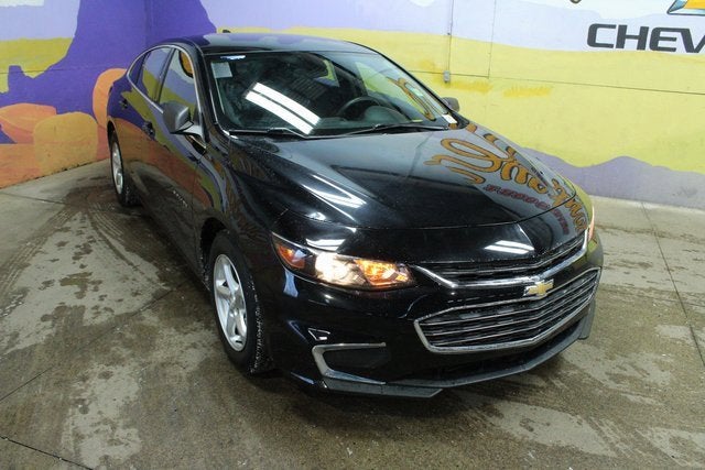 2018 Chevrolet Malibu LS