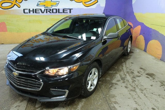 2018 Chevrolet Malibu LS