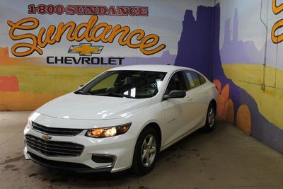 2018 Chevrolet Malibu LS