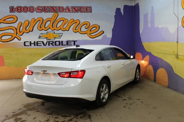 2018 Chevrolet Malibu LS