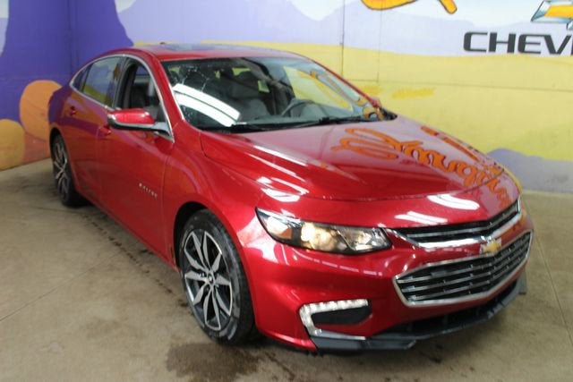 2016 Chevrolet Malibu LT