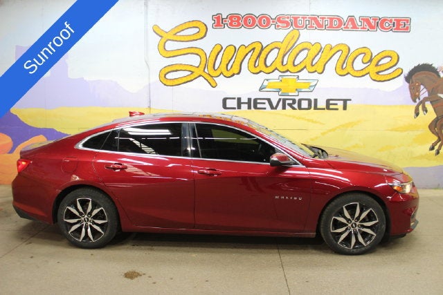 2017 Chevrolet Malibu LT