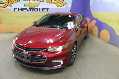2017 Chevrolet Malibu LT