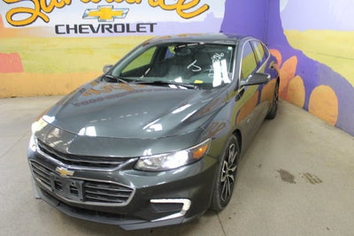 2017 Chevrolet Malibu LT