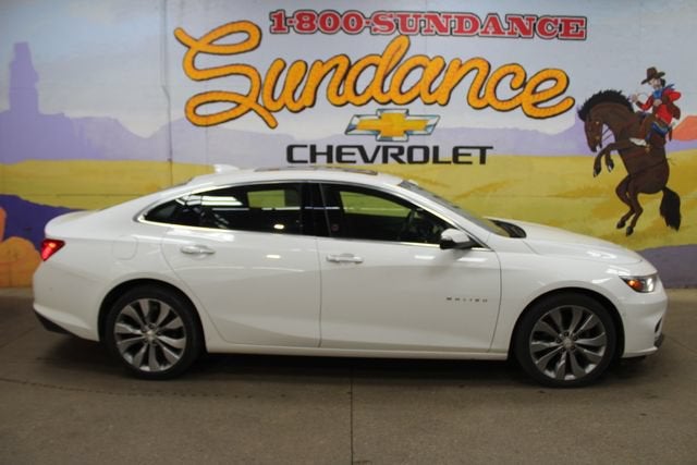 2018 Chevrolet Malibu Premier