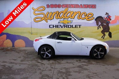 2007 Pontiac Solstice 2DR CONV