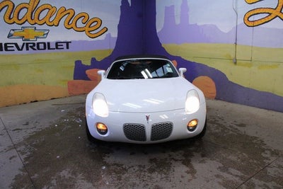 2007 Pontiac Solstice 2DR CONV