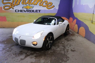 2007 Pontiac Solstice 2DR CONV