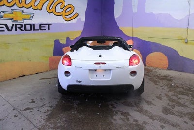 2007 Pontiac Solstice 2DR CONV