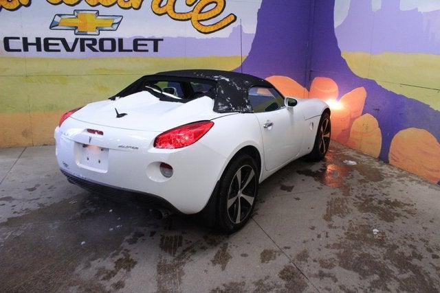 2007 Pontiac Solstice 2DR CONV