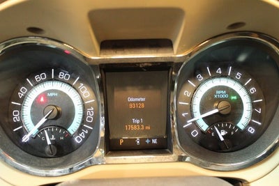 2012 Buick LaCrosse w/1SH