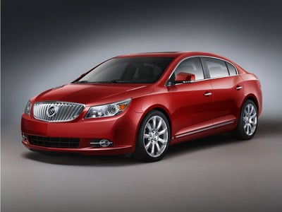 2012 Buick LaCrosse w/1SH