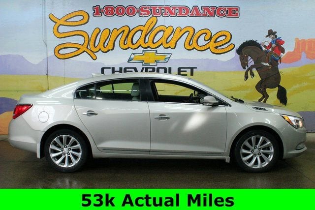 2016 Buick LaCrosse Leather