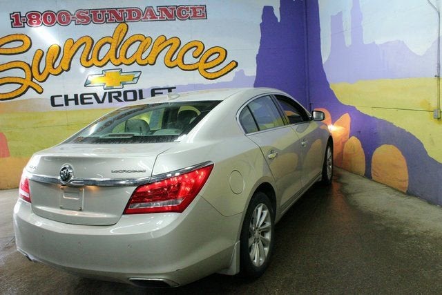 2016 Buick LaCrosse Leather