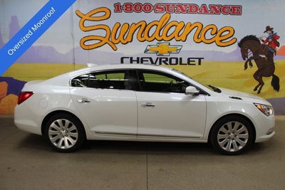 2016 Buick LaCrosse Leather
