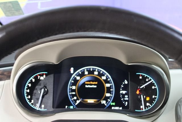 2016 Buick LaCrosse Leather
