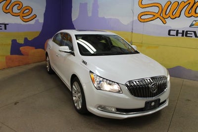 2016 Buick LaCrosse Leather