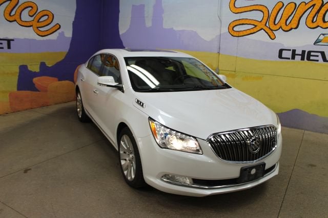 2016 Buick LaCrosse Leather