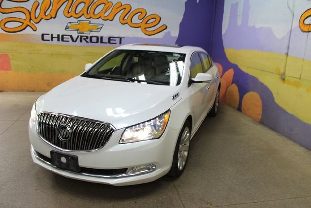2016 Buick LaCrosse Leather