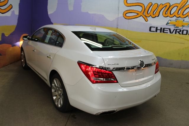 2016 Buick LaCrosse Leather
