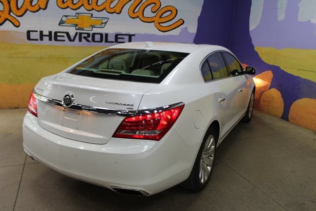 2016 Buick LaCrosse Leather