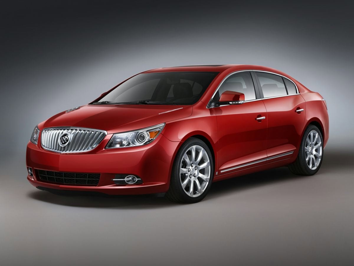 2010 Buick LaCrosse CXS