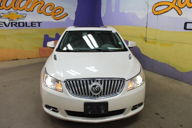 2010 Buick LaCrosse CXS