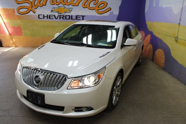 2010 Buick LaCrosse CXS