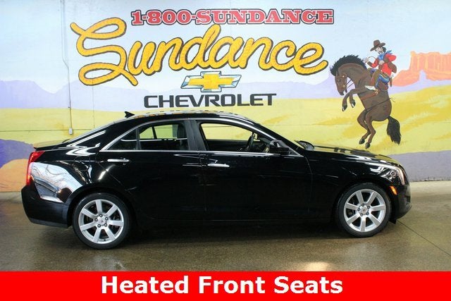 2013 Cadillac ATS 4DR SDN