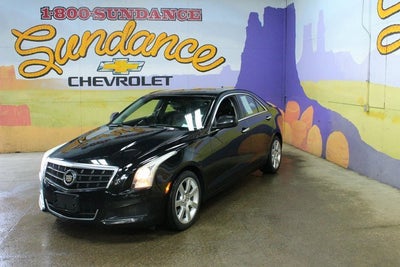 2013 Cadillac ATS 4DR SDN