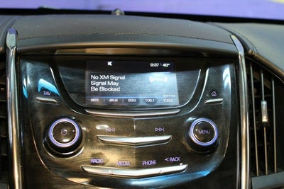 2013 Cadillac ATS 4DR SDN