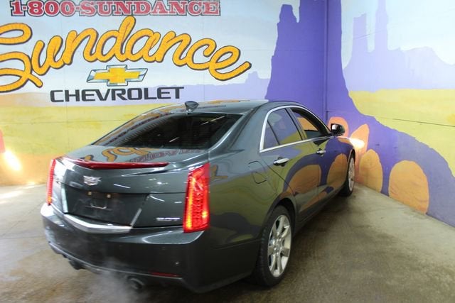 2015 Cadillac ATS Luxury RWD