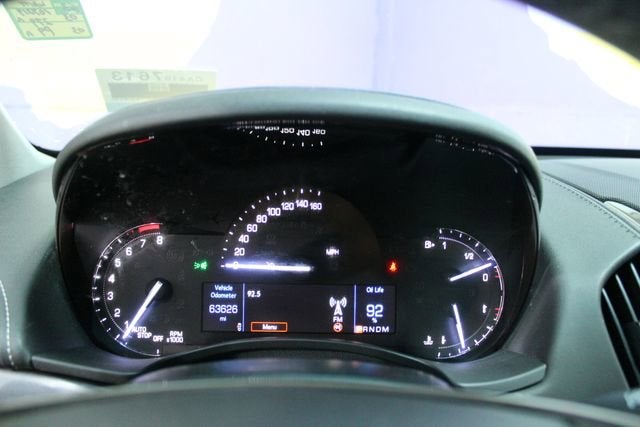 2018 Cadillac ATS AWD