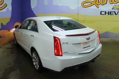 2018 Cadillac ATS AWD