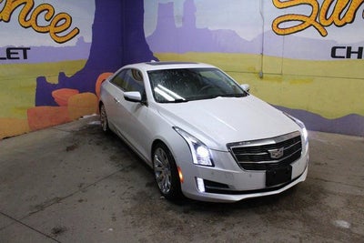 2017 Cadillac ATS Premium Luxury RWD
