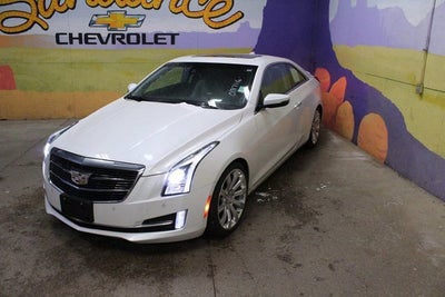 2017 Cadillac ATS Premium Luxury RWD