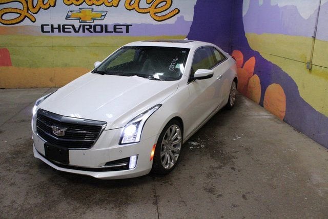 2017 Cadillac ATS Premium Luxury RWD