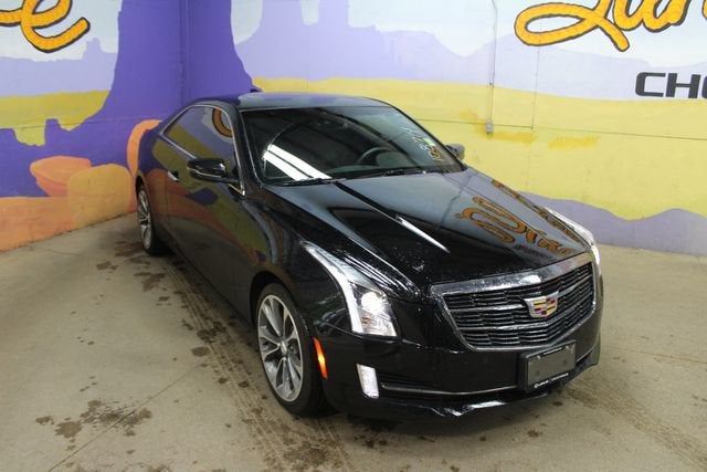 2018 Cadillac ATS Luxury AWD