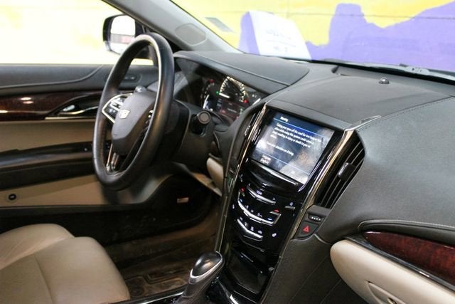 2018 Cadillac ATS Luxury AWD