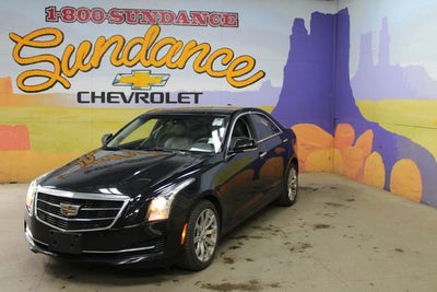 2018 Cadillac ATS Luxury AWD