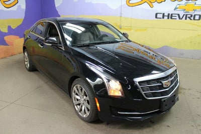 2018 Cadillac ATS Luxury AWD